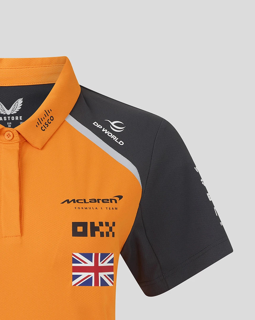 McLaren F1 Team Polo, Lando Norris, Frau 🔥