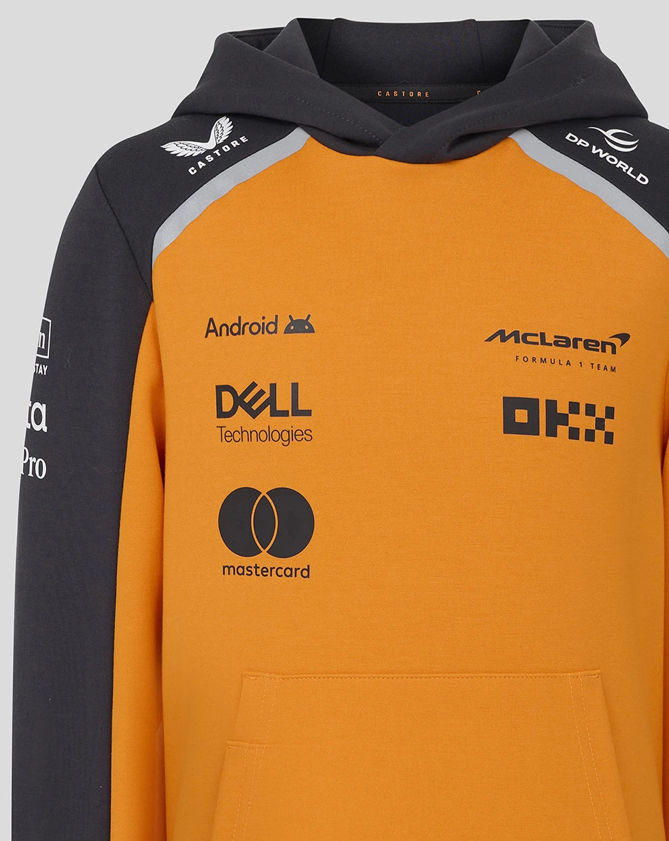 McLaren F1 Team Felpa con cappuccio, Bambino 🔥