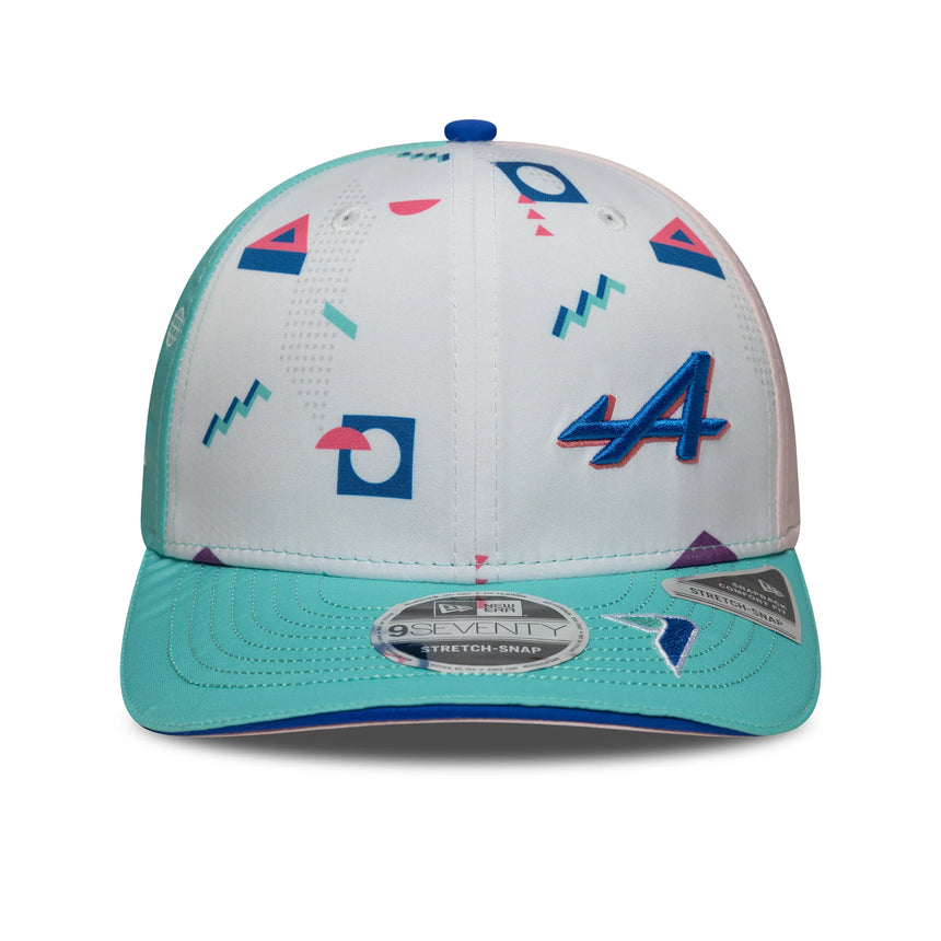 Alpine Esteban Ocon Miami 9Seventy Cappellino 🔥