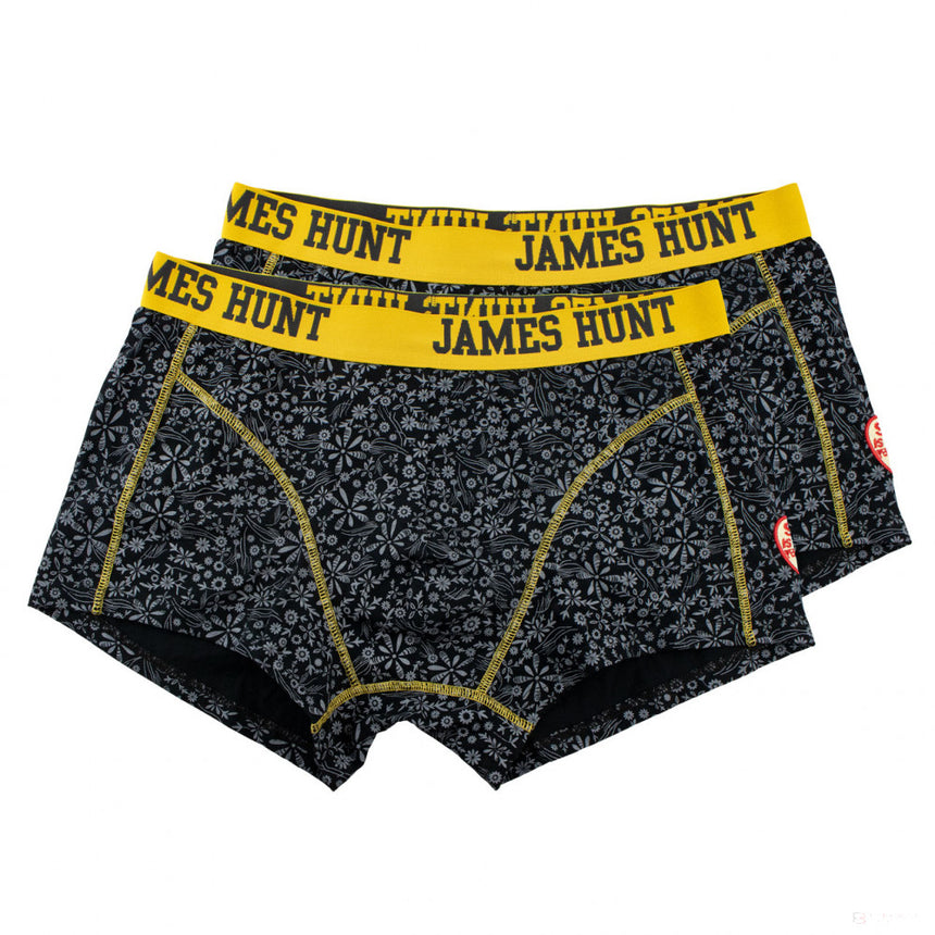 James Hunt Seventies Boxer Pantaloni brevi - Confezione Doppia - FansBRANDS®