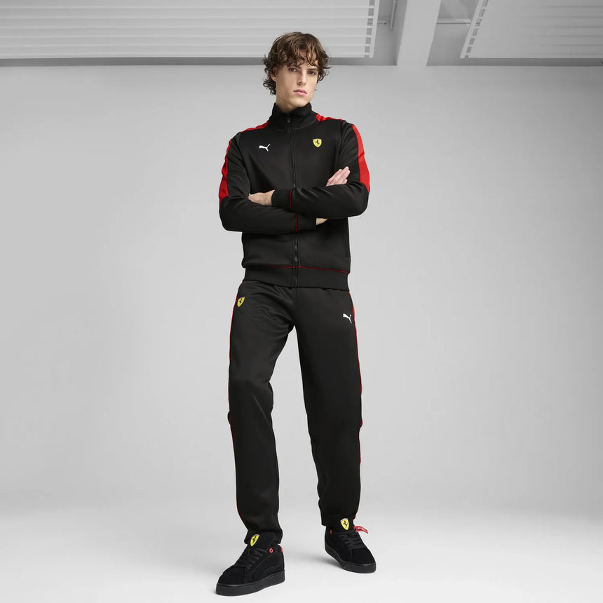 Ferrari Race MT7 Felpa con Zip 🔥
