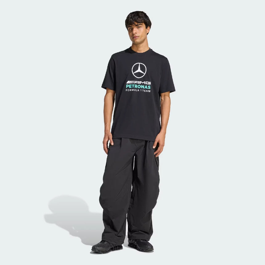 Polo Mercedes, Dna, grafica, adidas, nera, 2026