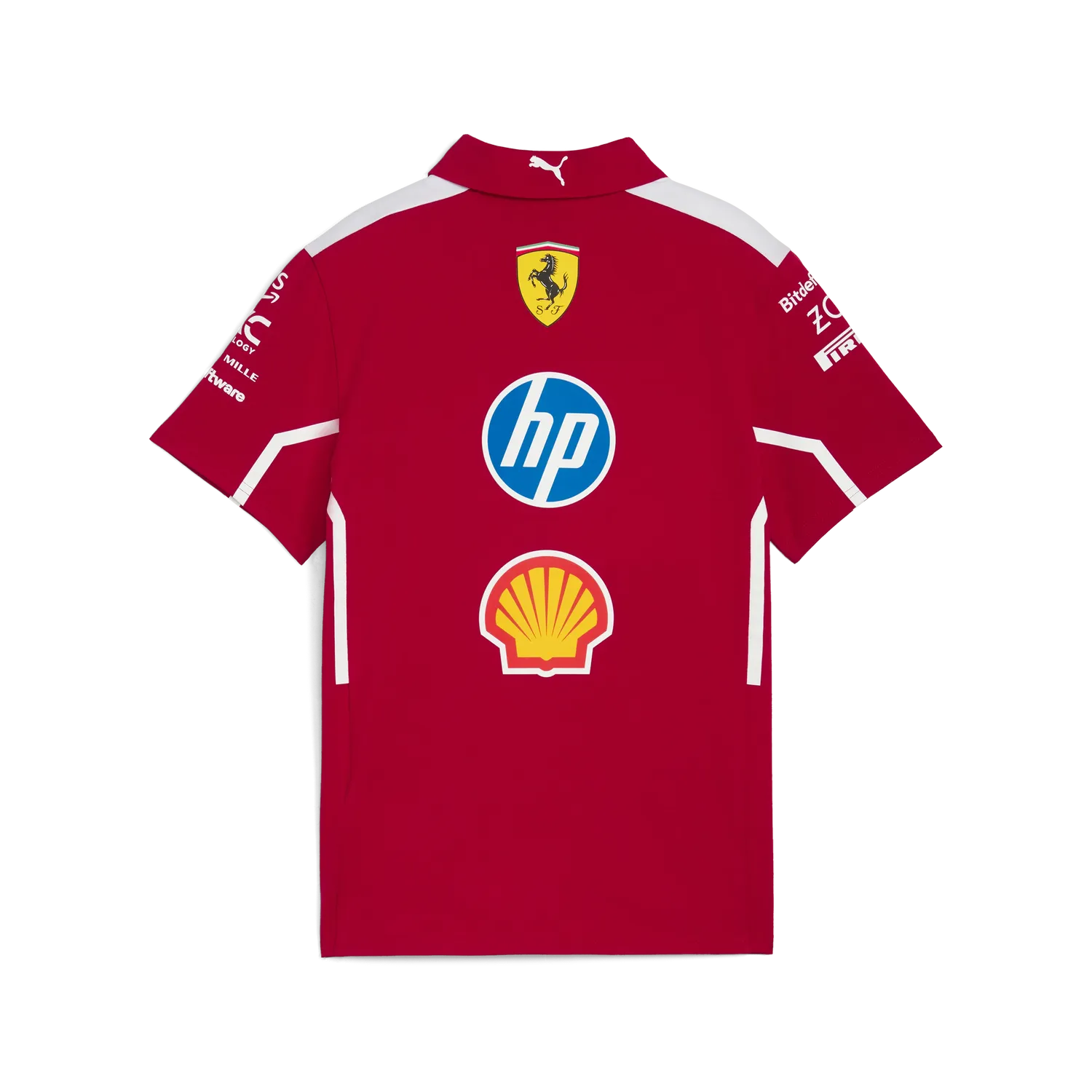 Scuderia Ferrari Team Polo Bambino 🔥