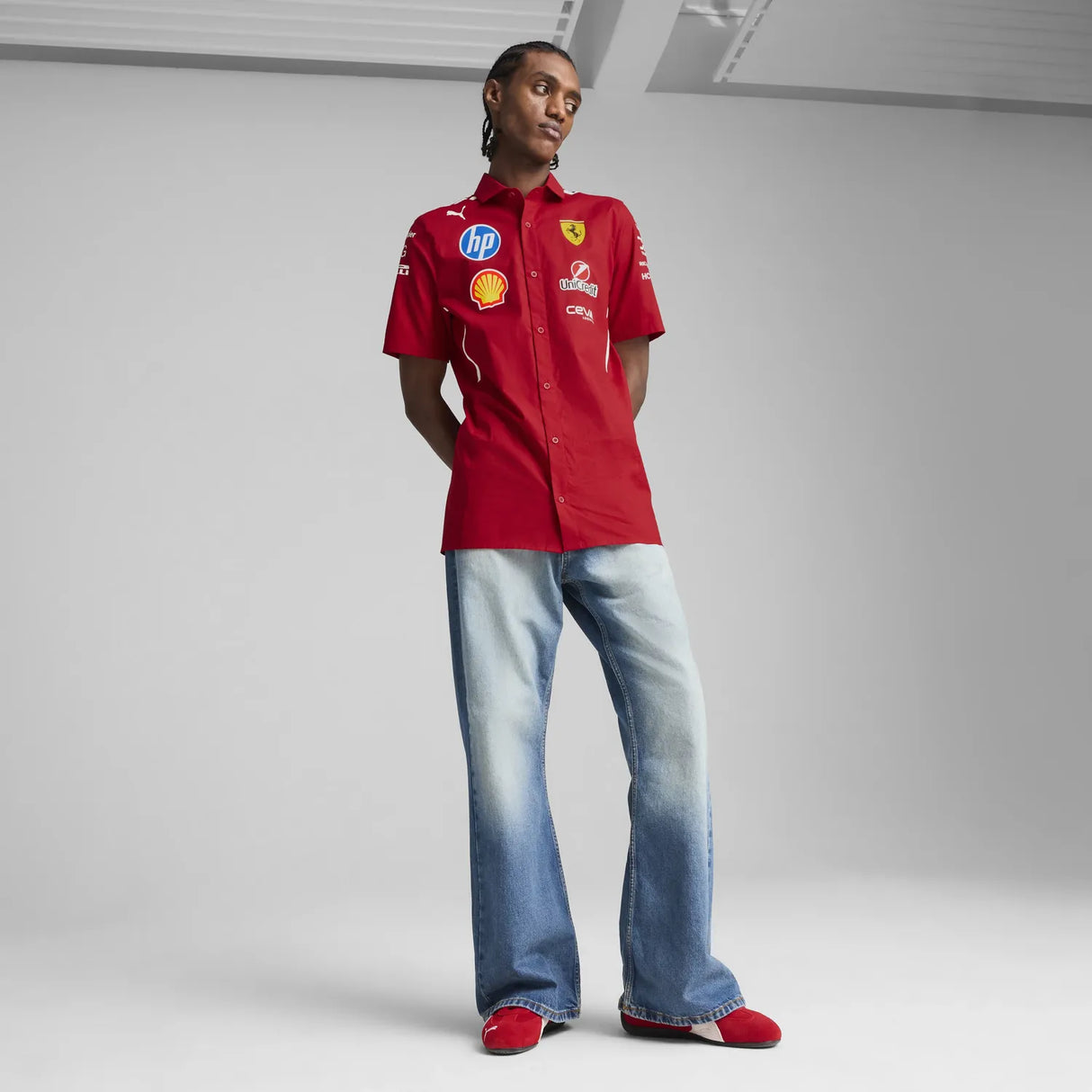 Scuderia Ferrari Team Camicia 🔥