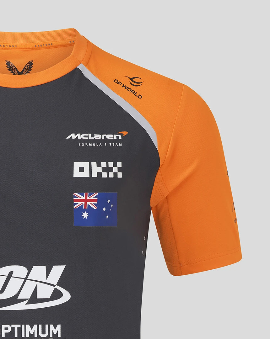 T-Shirt-Setup des McLaren F1-Teams – Oscar Piastri 🔥
