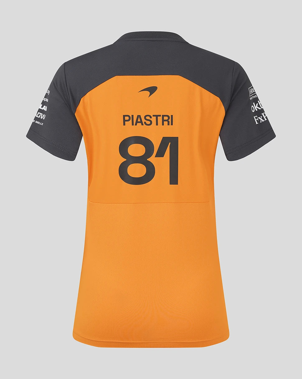 McLaren F1 Team T-shirt Setup, Oscar Piastri, Donna 🔥