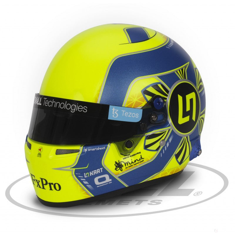 Mini Elmetto Lando Norris scala 1:2, 2022 - FansBRANDS®