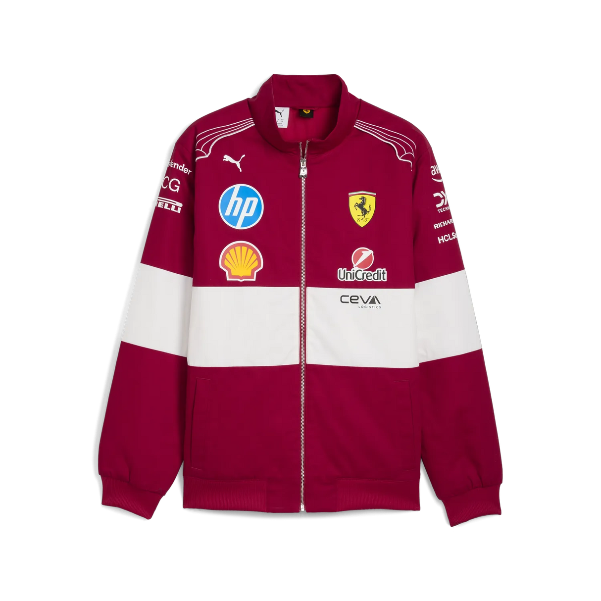 Scuderia Ferrari Team Giacca Racing 🔥