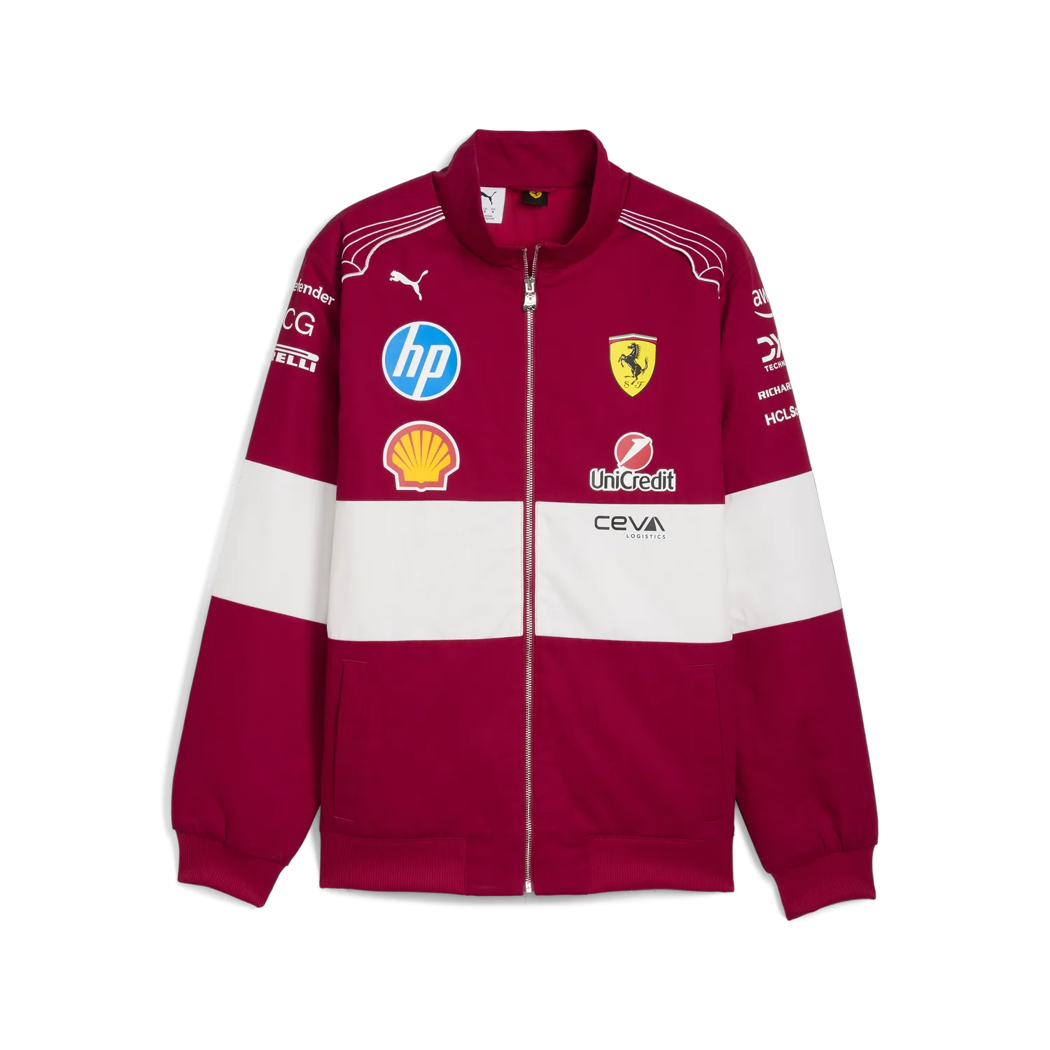 Scuderia Ferrari Team Giacca Racing 🔥