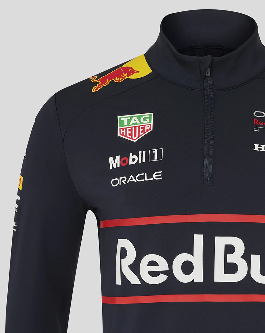 Red Bull Racing Felpa termica con zip 🔥