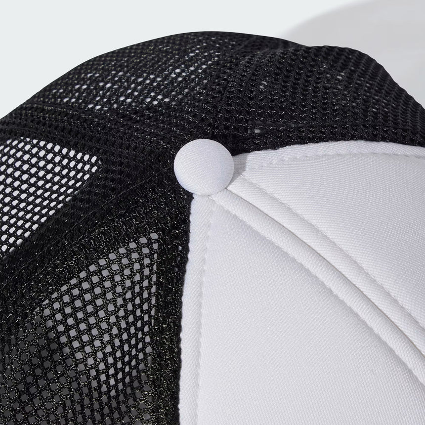 Cappellino Mercedes, trucker, logo grande, bianco/nero 🔥