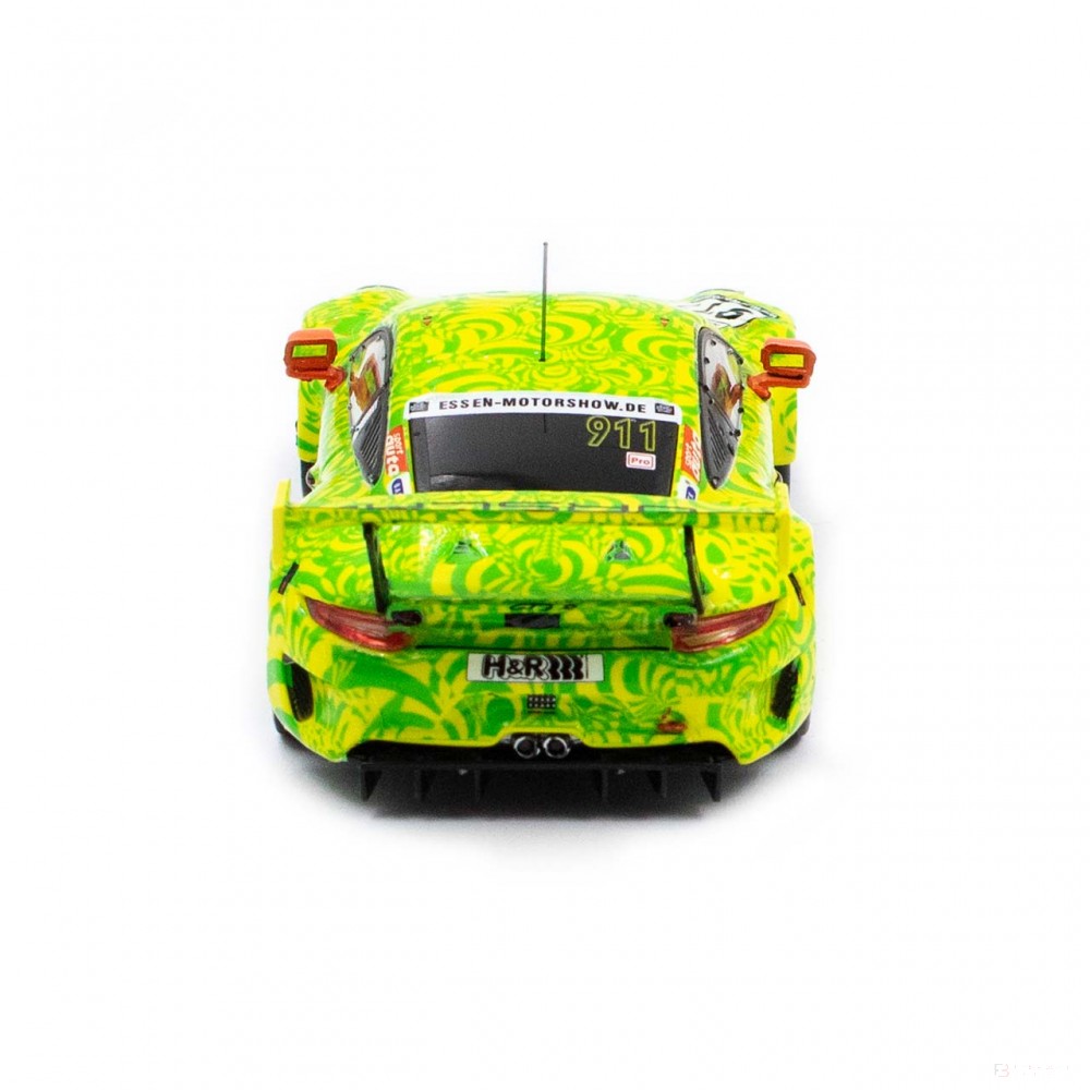 Manthey-Racing Porsche 911 GT3 R - 2018 VLN Nürburgring #911 Camouflage green 1:43 - FansBRANDS®