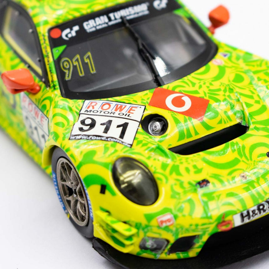 Manthey-Racing Porsche 911 GT3 R - 2018 VLN Nürburgring #911 Camouflage green 1:43 - FansBRANDS®