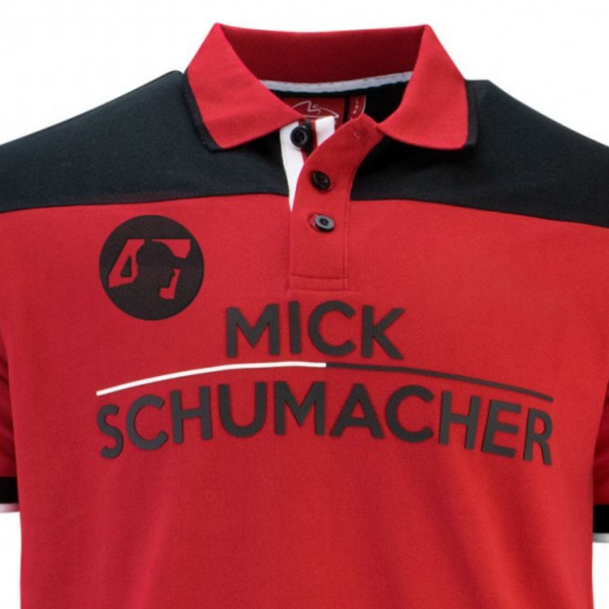Mick Schumacher Fanwewar T-shirt collo camicia