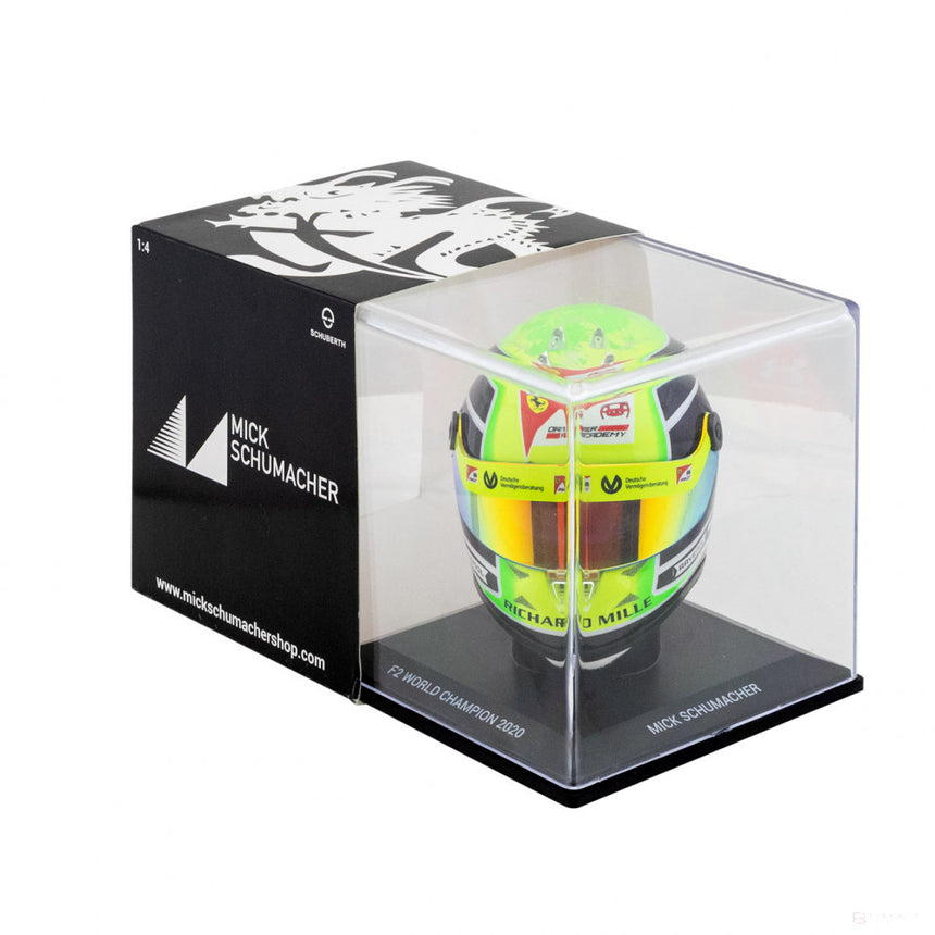 1:4, Mick Schumacher 2020 Mini casco - FansBRANDS®