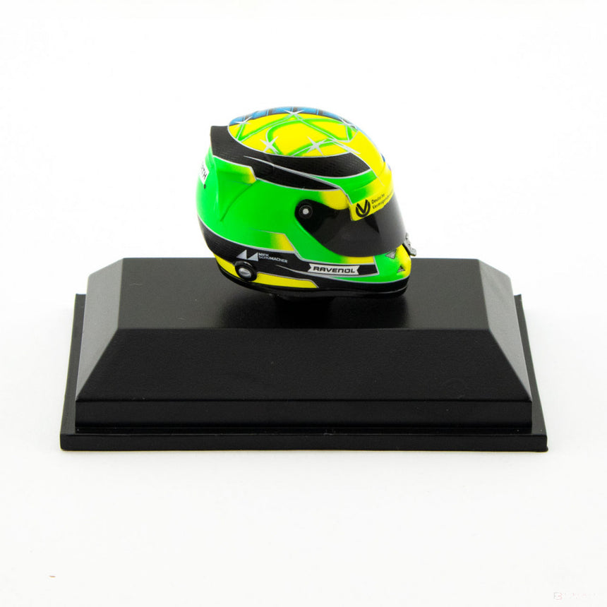 1:8, Mick Schumacher Belgium GP 2017 Mini casco - FansBRANDS®