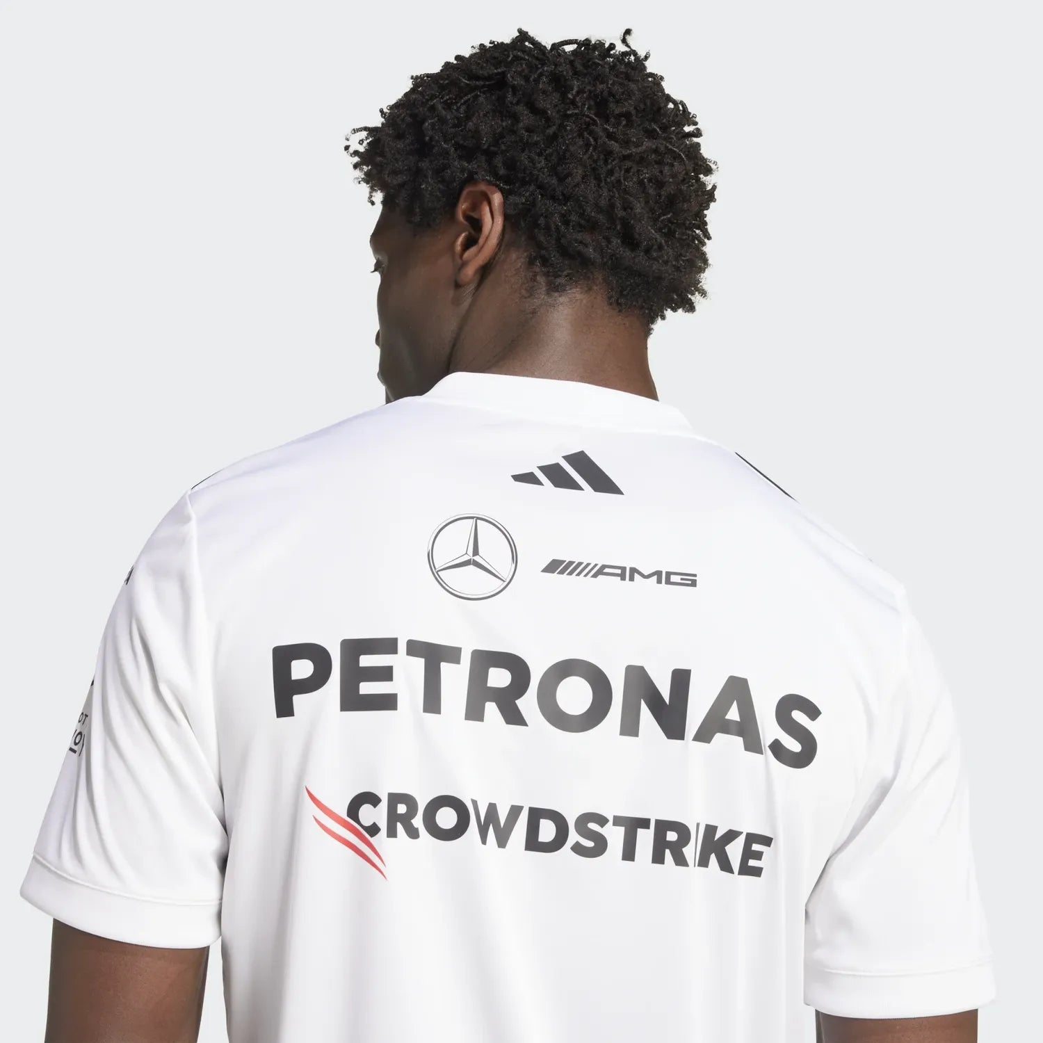 Mercedes Maglietta Pilota a Maniche Corte 🔥