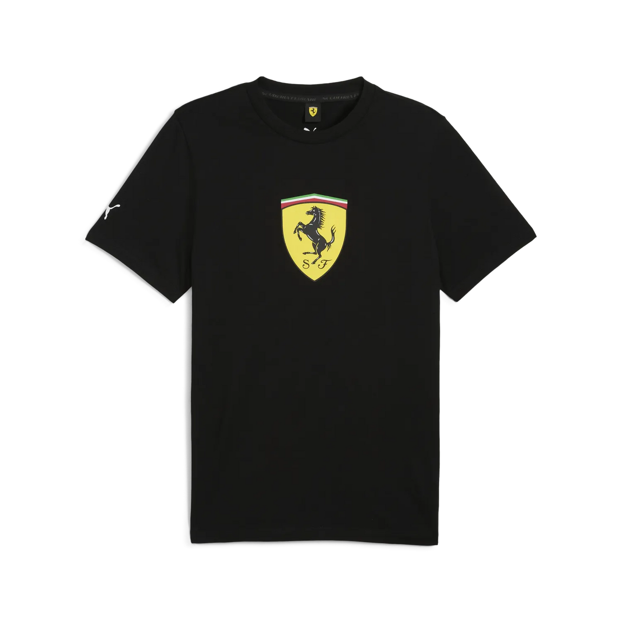 Ferrari Race Polo - Nero 🔥