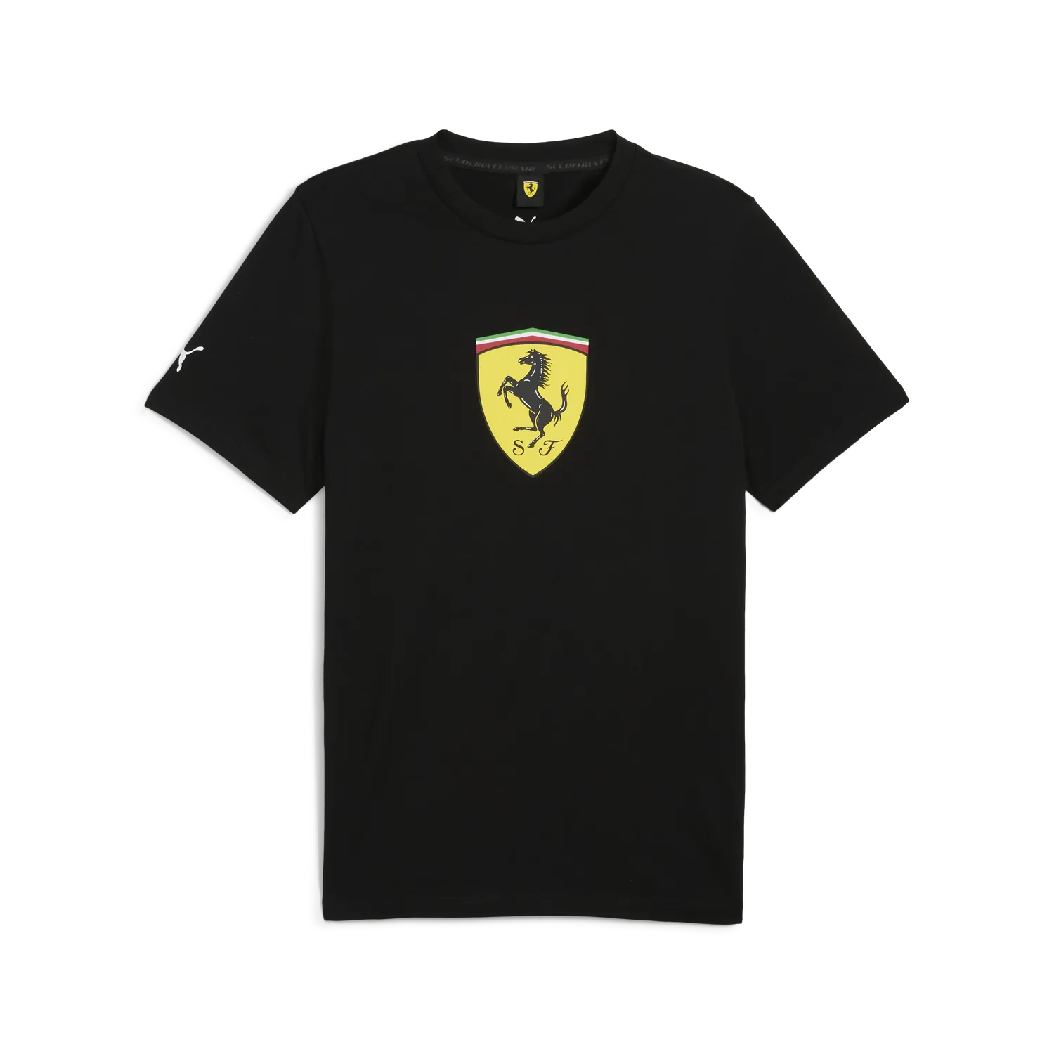 Ferrari Race Polo - Nero 🔥