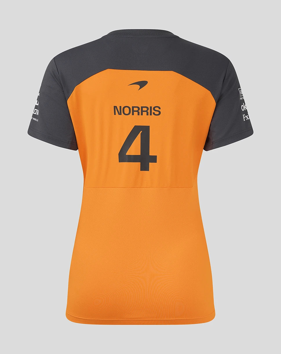 McLaren F1 Team T-shirt Setup, Lando Norris, Donna 🔥