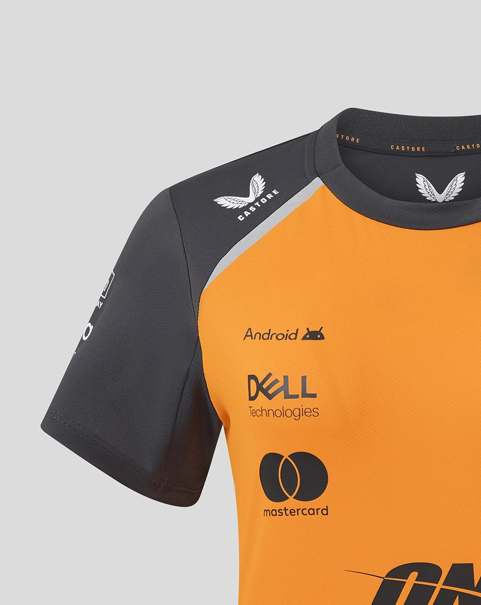 McLaren F1 Team T-shirt Setup, Oscar Piastri, Donna 🔥