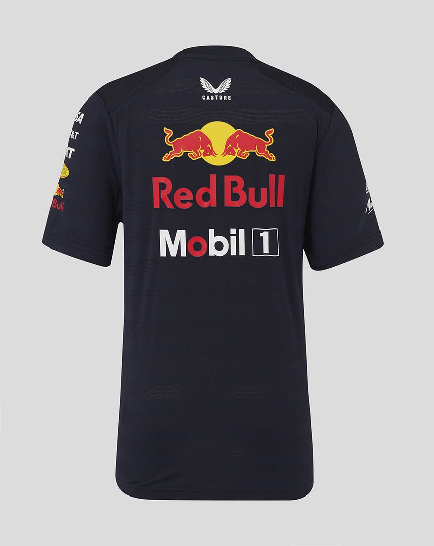 Red Bull Racing Team Junior-T-Shirt – Kind 🔥
