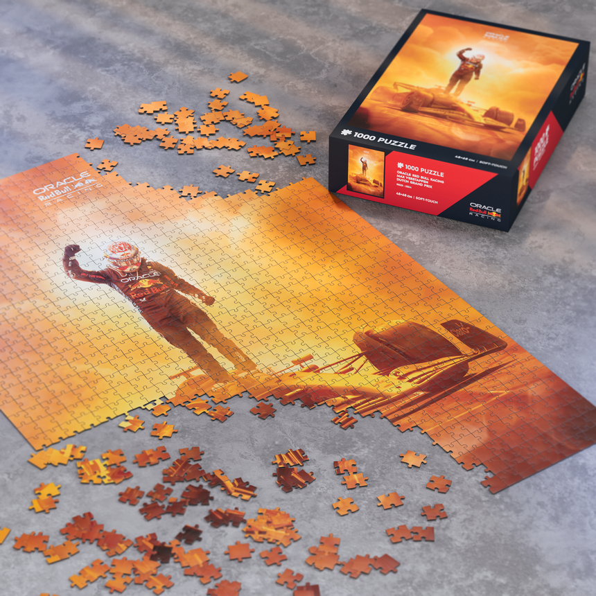 Puzzle Red Bull Racing, Max Verstappen, Zandvoort 2024, 1000 pezzi