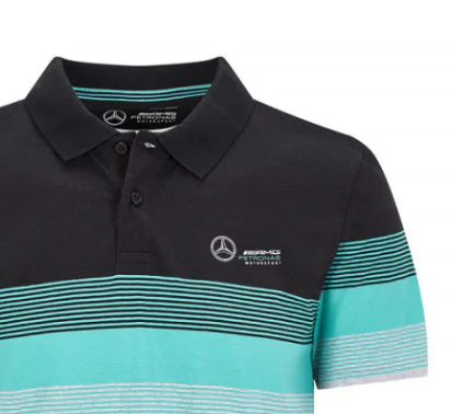 Mercedes-Streifen-T-Shirt