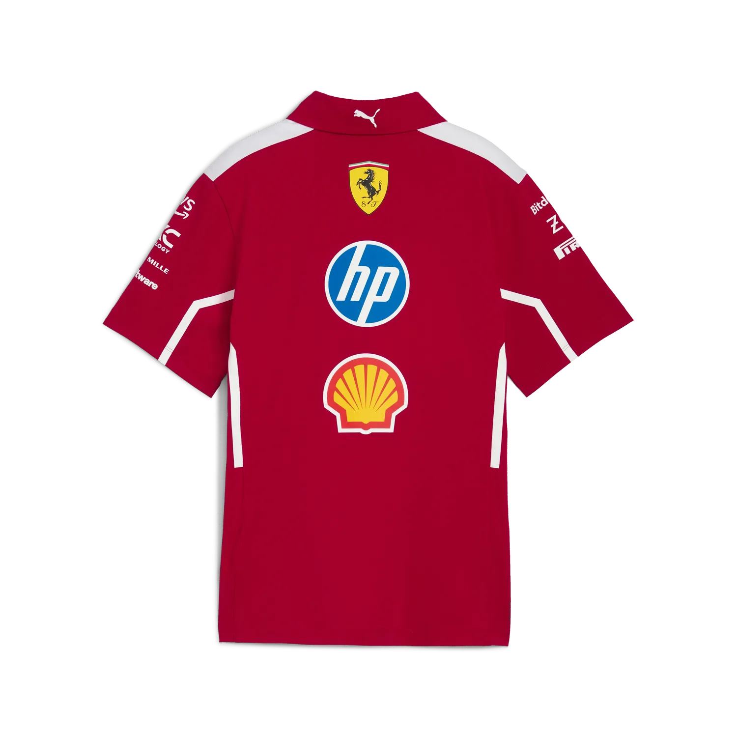 Scuderia Ferrari Team Polo Donna 🔥