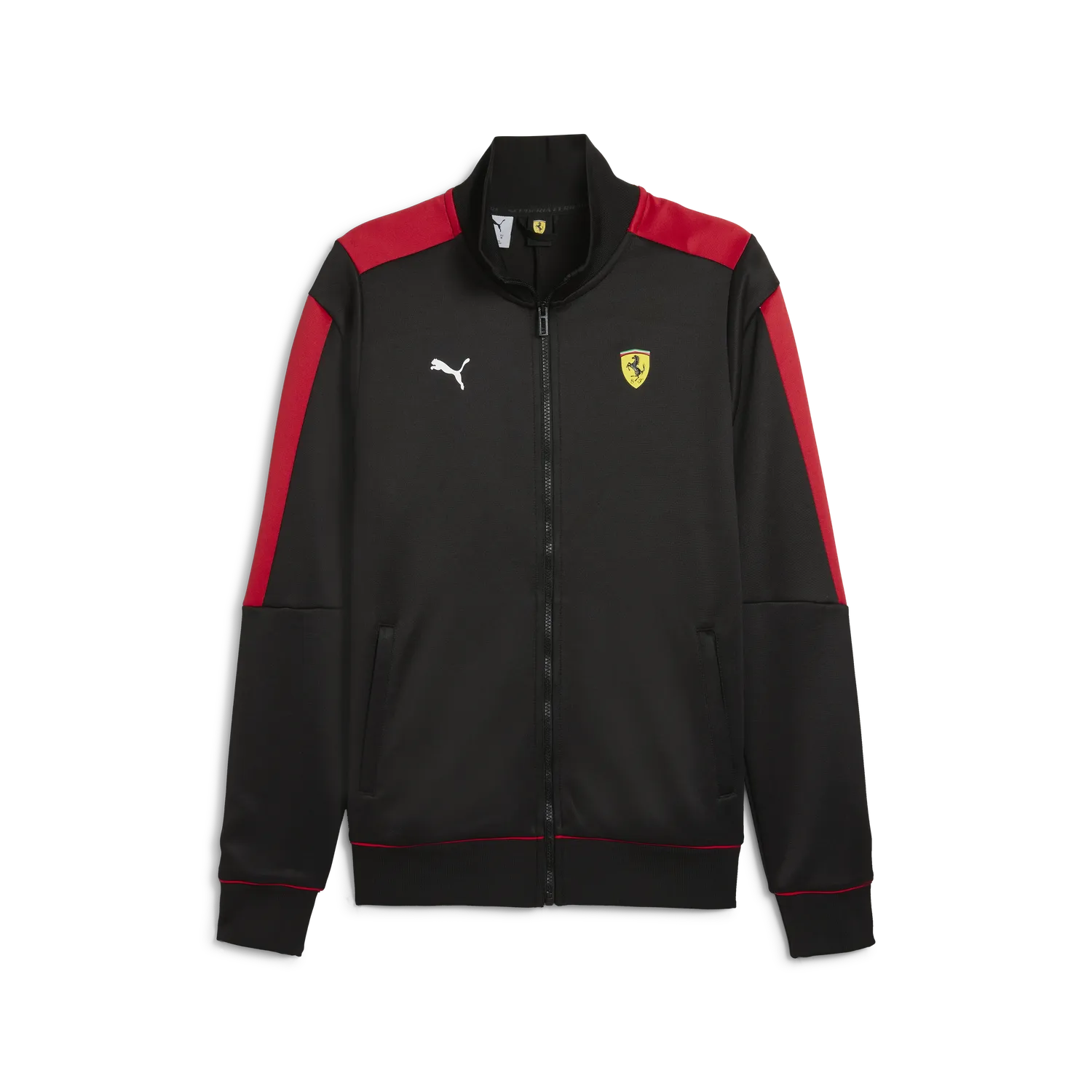 Ferrari Race MT7 Felpa con Zip 🔥