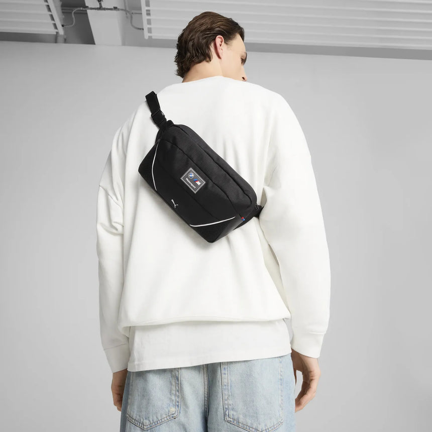 BMW MMS Große PUMA Gürteltasche Schwarz 🔥