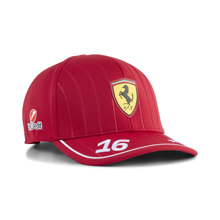 Ferrari Cappellino Charles Leclerc LC 🔥