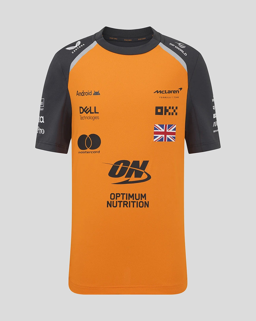McLaren F1 Team T-Shirt-Setup, Lando Norris, Kind 🔥