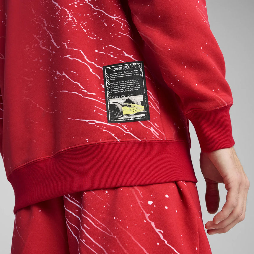 Ferrari Race Felpa con Cappuccio 🔥