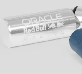Red Bull Racing ear plug with portachiavi