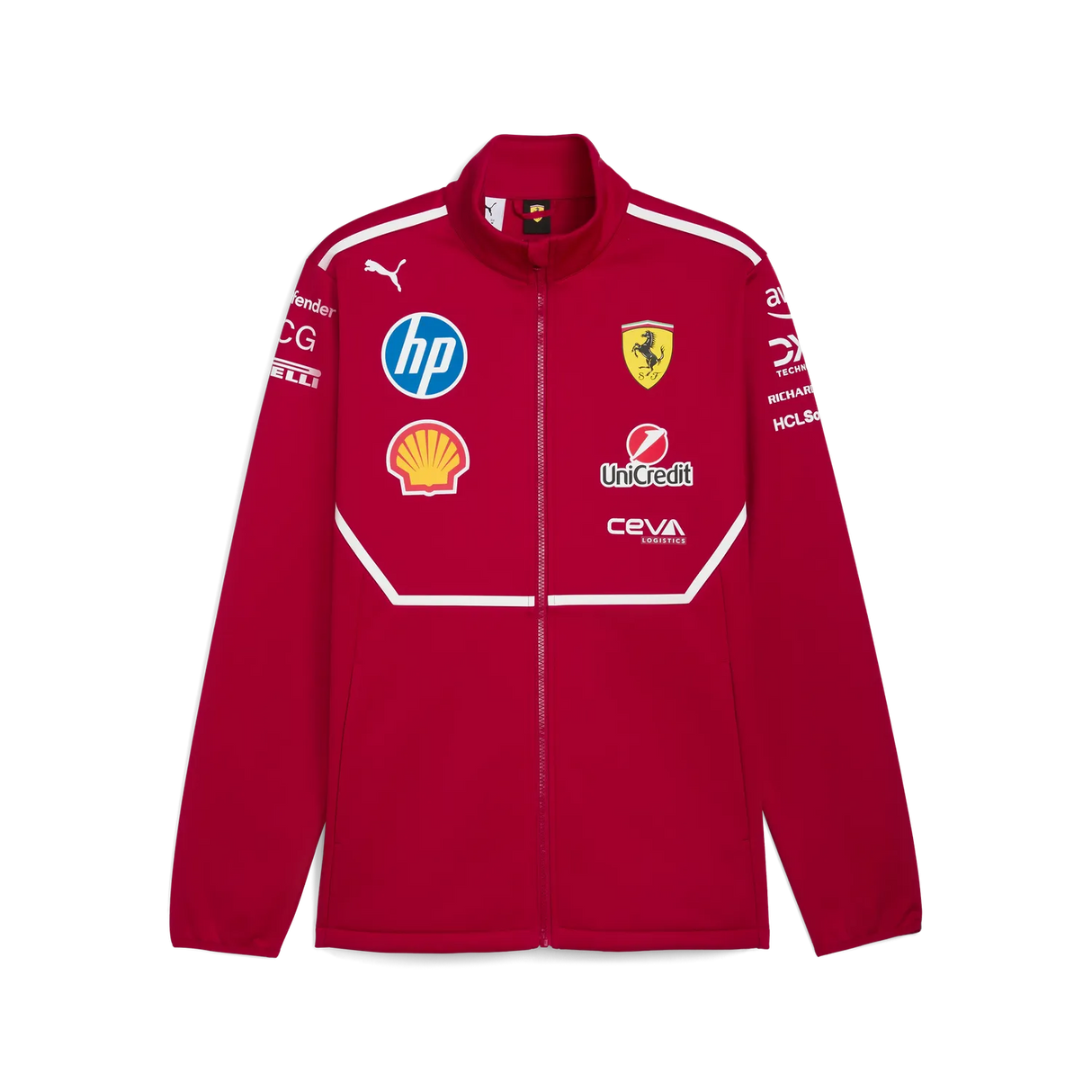 Scuderia Ferrari Team Giacca Softshell 🔥