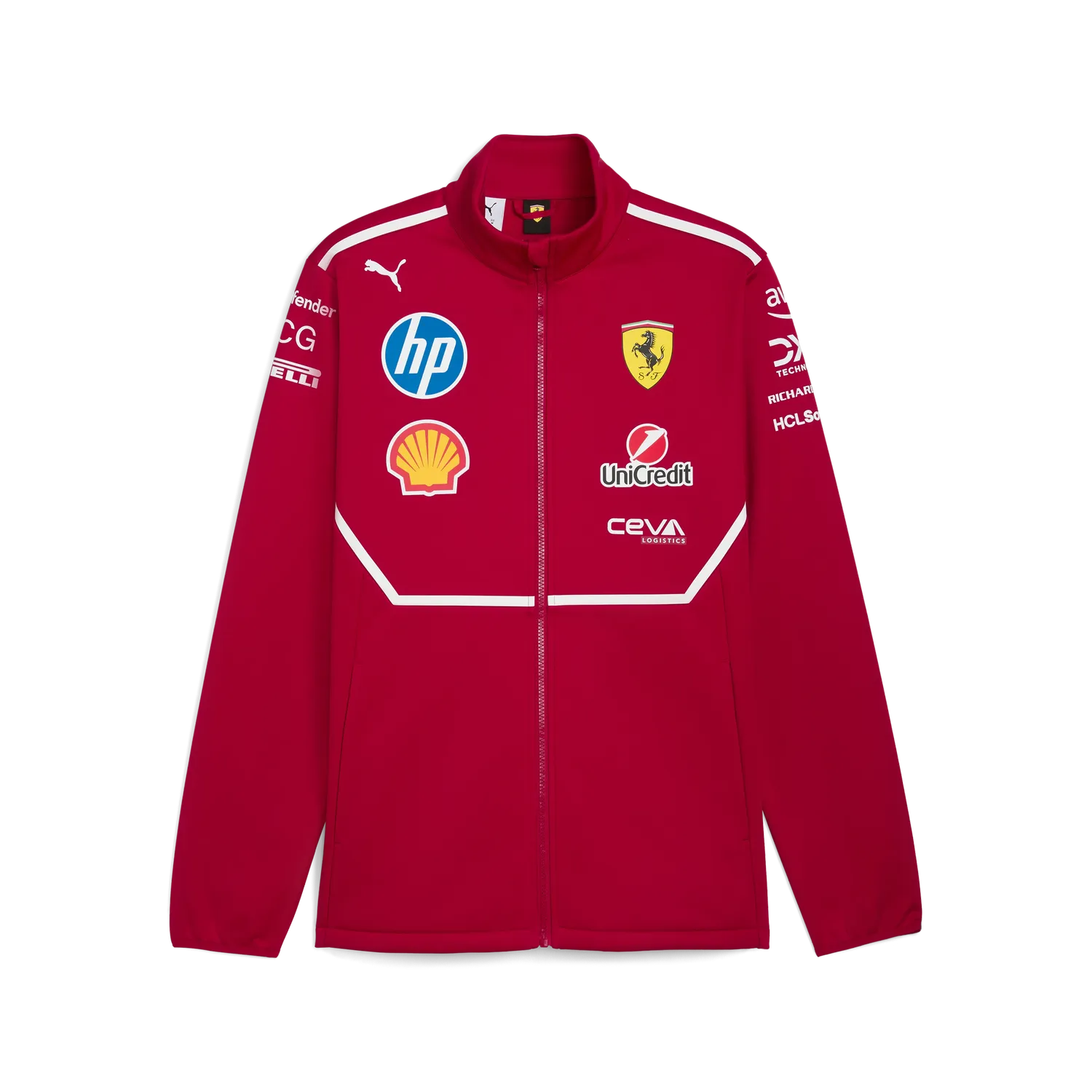 Scuderia Ferrari Team Giacca Softshell 🔥