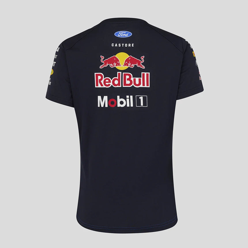 Red Bull t-shirt, team, donne, blu