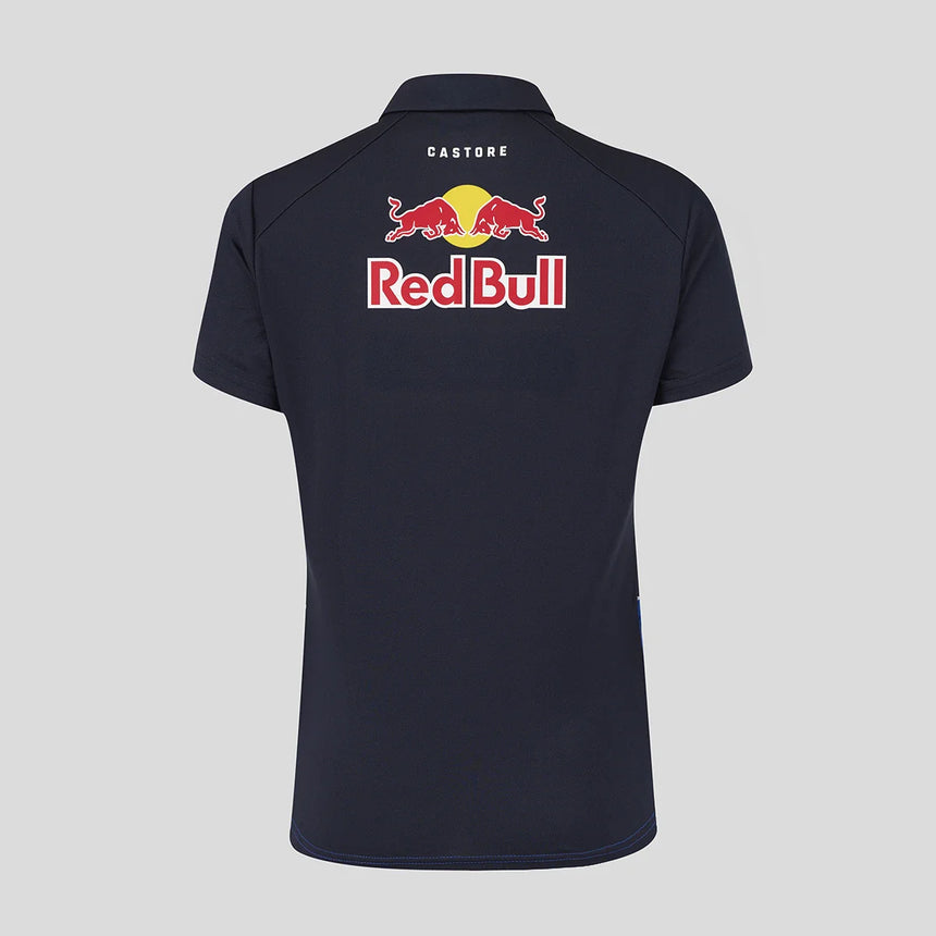 Polo Red Bull, team, Max Verstappen, da donna, blu, 2026