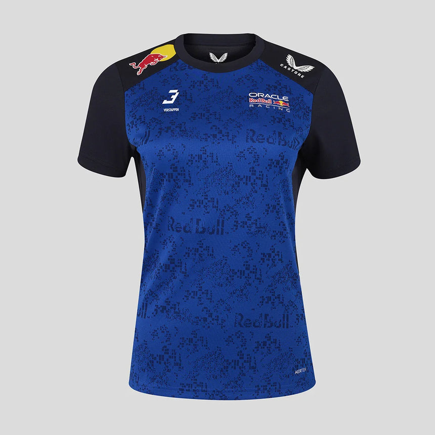 Maglietta Red Bull, team, Max Verstappen, femminile, blu, 2026