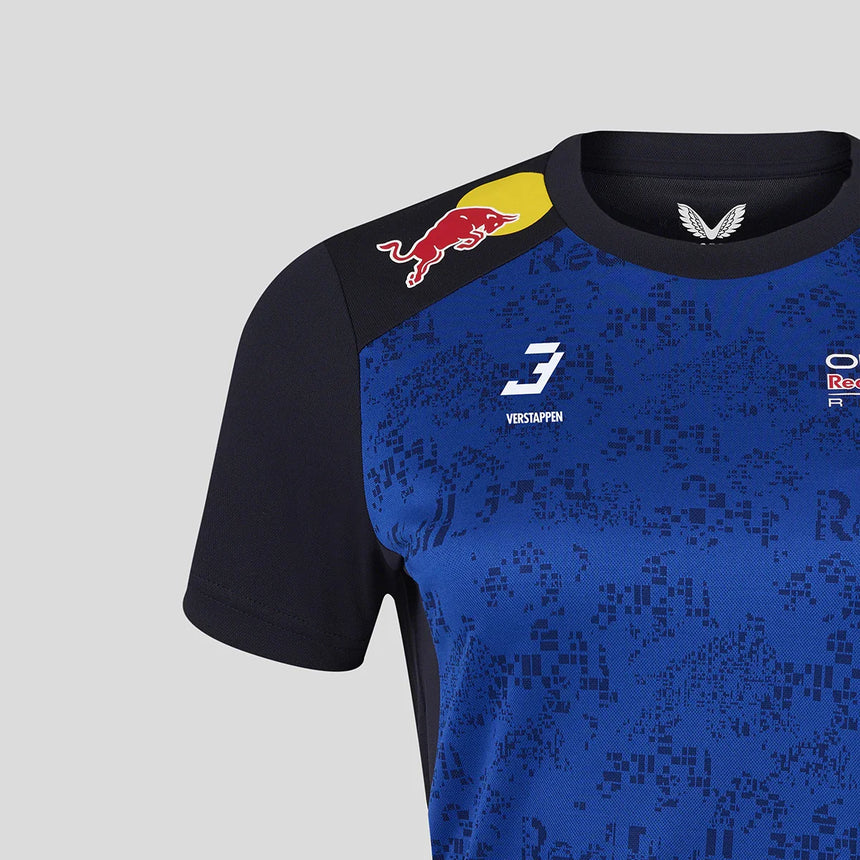 Maglietta Red Bull, team, Max Verstappen, femminile, blu, 2026