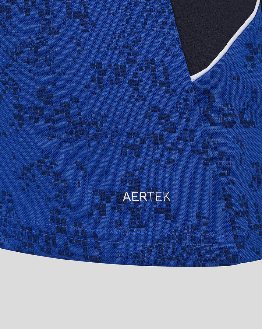 Red Bull polo, team, bambini, blu