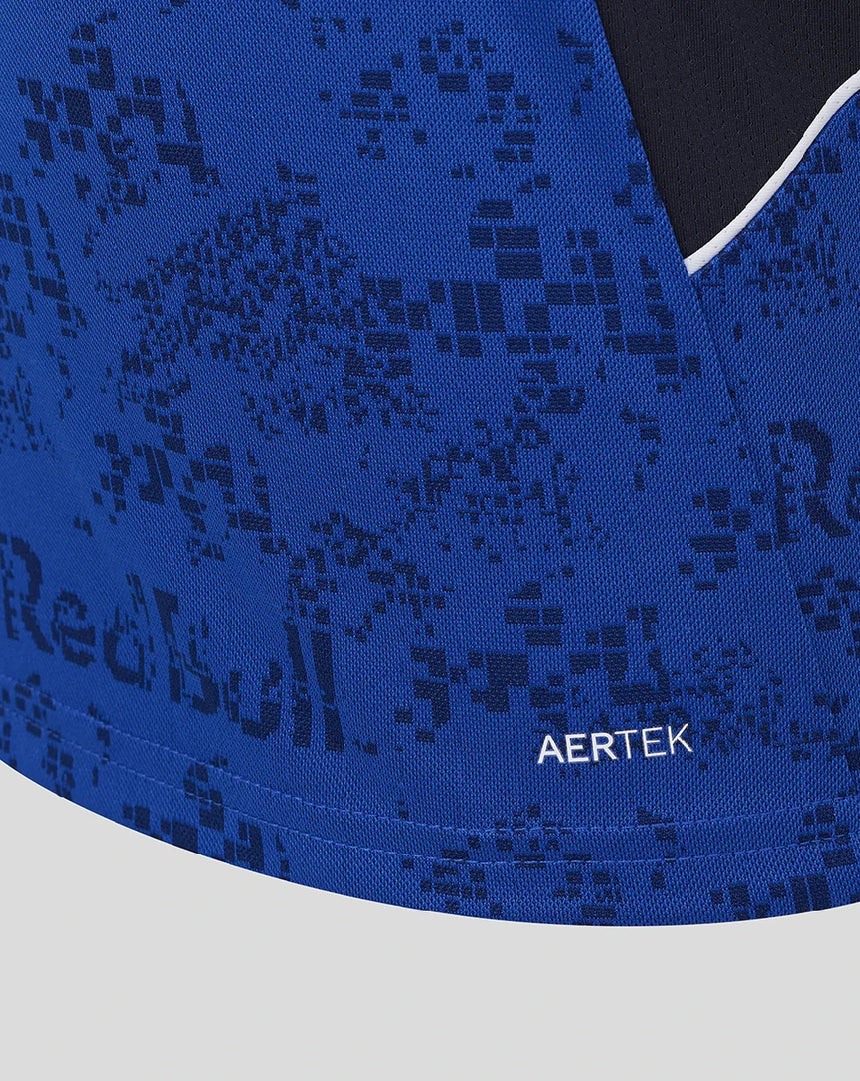 T-shirt Red Bull, team, bambini, blu