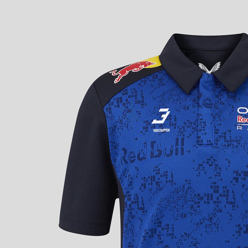 Polo Red Bull, team, Max Verstappen, per bambini, blu, 2026