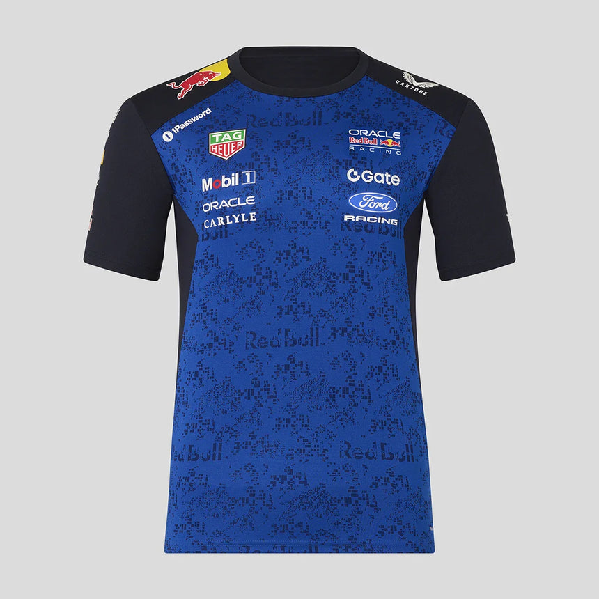 Red Bull t-shirt, team, blu