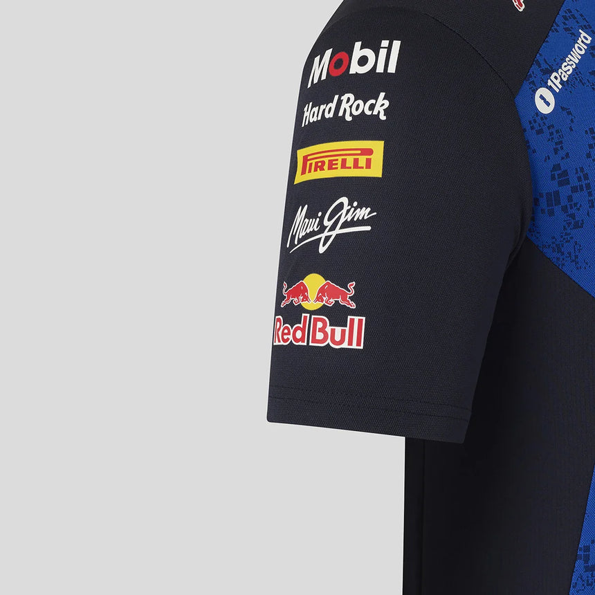 Red Bull t-shirt, team, blu
