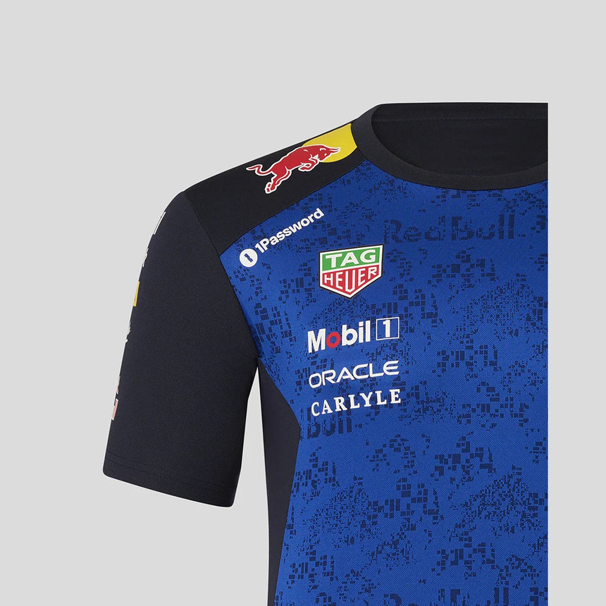 Red Bull t-shirt, team, blu