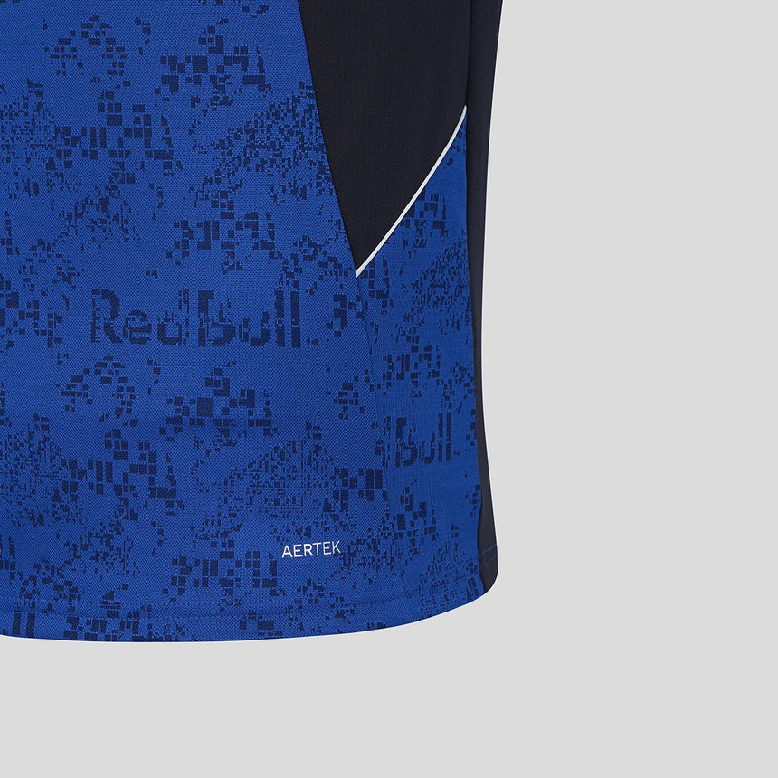 Red Bull t-shirt, team, Isack Hadjar, blu, 2026