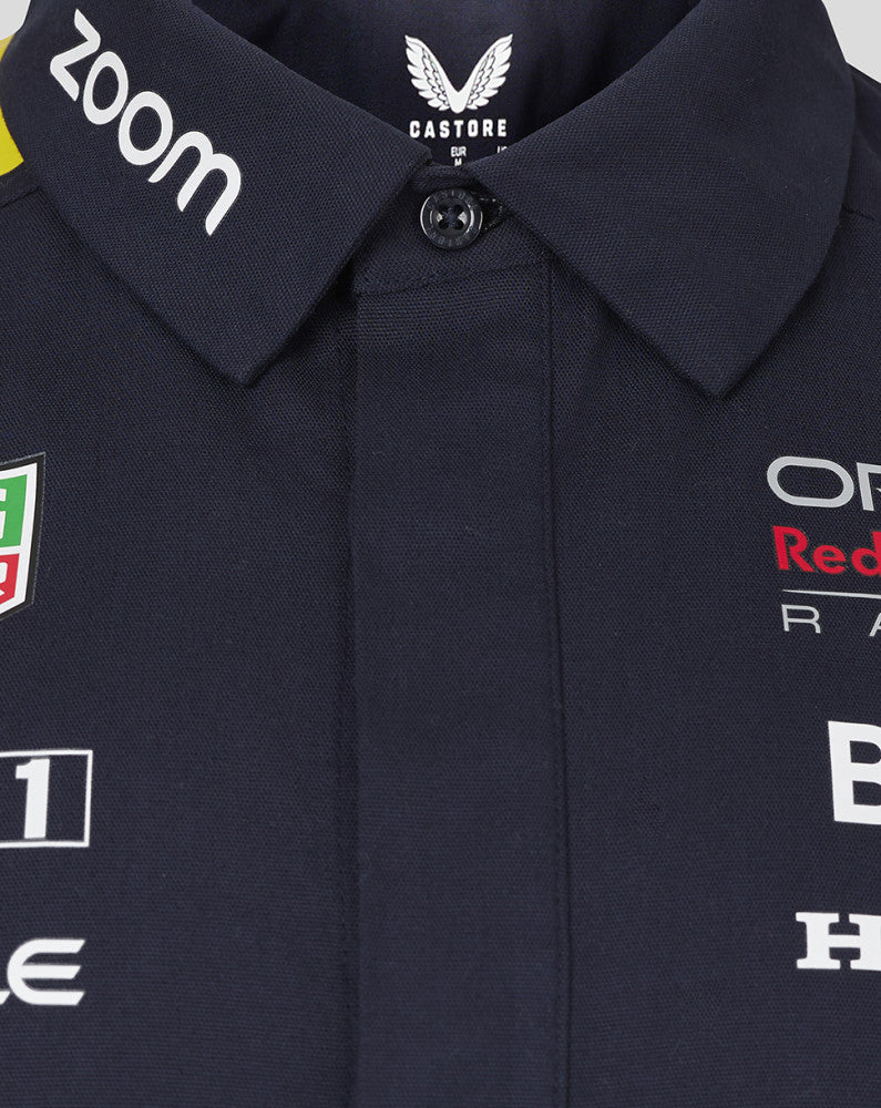 Red Bull camicia, Castore, squadra, blu, 2024 - FansBRANDS®
