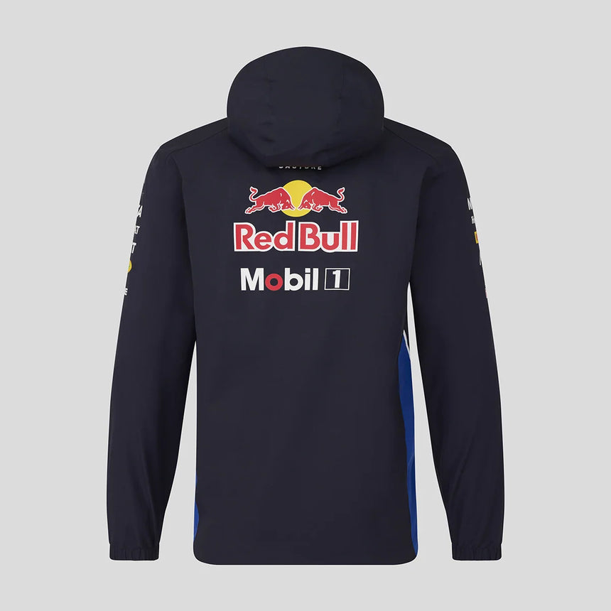 Red Bull giacca antipioggia, team, blu